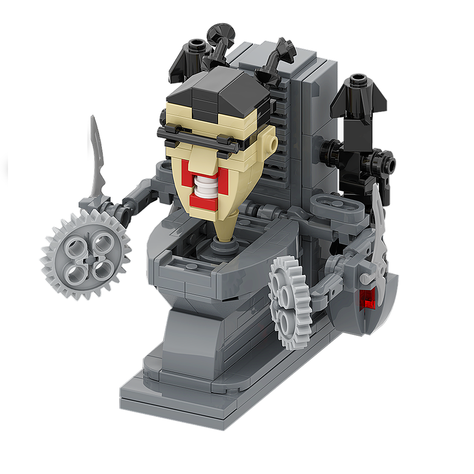 263PCS Skiibidi Toilet Man vs Monitor Building Blocks Toys for Kids Adults - $21.99