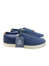 Sperry Men&#39;s Cutter CVO Vintage Fashion Sneakers STS23453 Navy Size 13 - $49.50