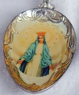 Antique teaspoon from Czechoslovakia silver Mary - €31,90 EUR