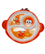 Monkey Plate-Melamine - $20.58 CAD