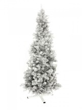 EUROPALMS Fit Tree Futura, Silver Metallic, 210cm - £144.51 GBP