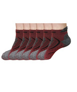 6 pairs Mens Low Cut Ankle Cotton Athletic Cushion Sport Running Socks Size 6-12 - $14.99