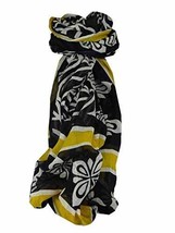 Dupatta Kihim Sarong Scarf Ochre by Pashmina &amp; Silk - £23.27 GBP