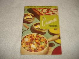  Vintage 1956 Casserole Culinary Arts Recipe cookbook Brochure Advertising  - $10.88