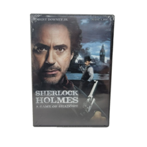 Sherlock Holmes: A Game of Shadows (DVD, 2012) Brand New Sealed - £6.21 GBP