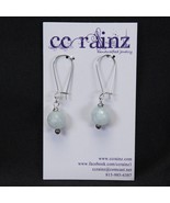 Quartz Crystal Pierced Earrings Handmade Kidney Wires  NEW  C C Rainz - $255.55 MXN