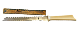 Knife Kitchen 1960s Quikut Quikuto Quikkle Stainless 15 1/2 Inch Long Vintage - £17.92 GBP