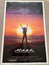 Mask 1985, Western/Drama Original Vintage One Sheet Movie Poster  - £39.13 GBP