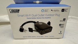 Feit Electric 15 Amp Outdoor Alexa Google Assistant Compatible Plug-In S... - $15.79