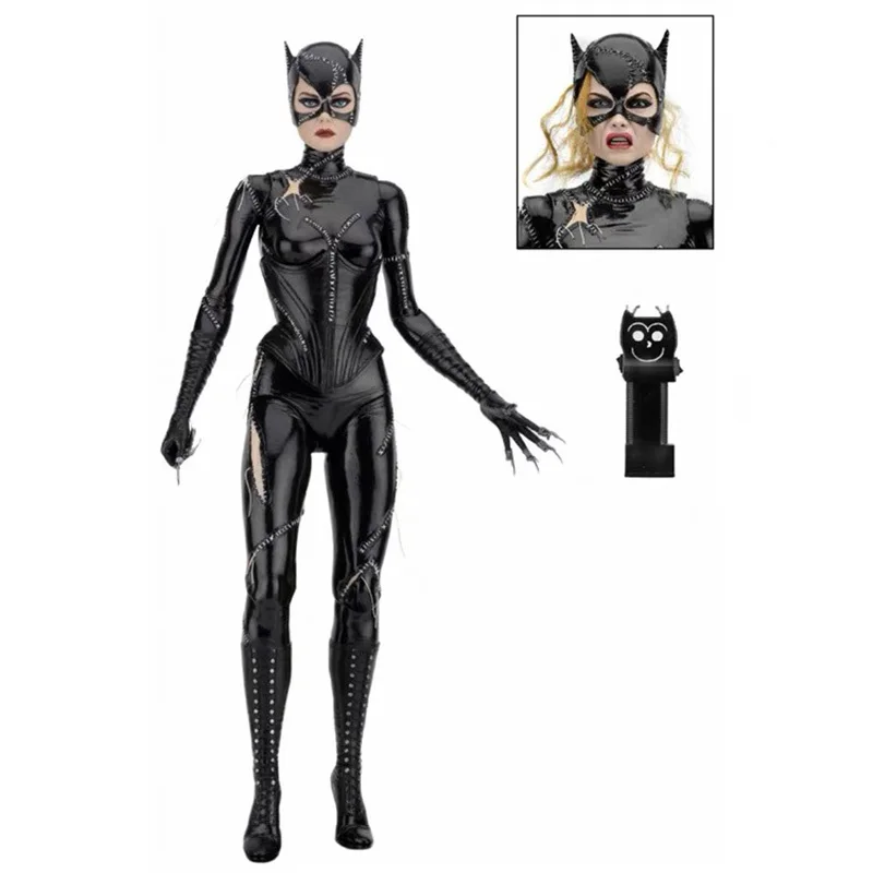 Hot Toys Batman1989 Catwoman High-quality Joint Movable Action Figure Mo... - £254.86 GBP