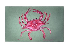 Betsy Drake Pink Crab 30 Inch By 50 Inch Comfort Floor Mat - £70.20 GBP