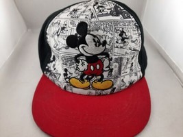 Youth Boys Micky Mouse Hat Comic Style Disney - £12.57 GBP