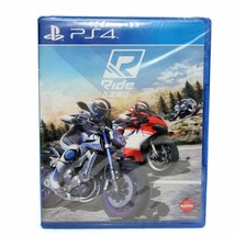 Brand New Sealed Sony Playstion 4 PS4 PS5 Ride Game Chinese Version China - $98.99