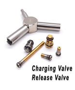 KWA Gas Magazine Relief Valve Inlet Outlet Release Valve gas Charging To... - $13.29 CAD+