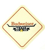 Vintage Budweiser Beer Coasters Bud Light Texas 1836 to 1986 Set Of 20 New - $15.02 CAD
