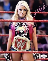 ALEXA BLISS Autographed SIGNED 8x10 PHOTO Wrestling WWE JSA CERTIFIED WA... - £86.40 GBP