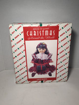 Lacy Dawn House Of Lloyd Christmas Around The World Night Before porcelain doll - $15.84