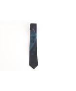 Vintage 80s 90s Streetwear Geometric Art Neck Tie Wedding Formal Suit Si... - $454.22 MXN