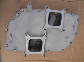 MOPAR NOS EDELBROCK 426 HEMI 2 X 4 BBL. CROSSRAM INTAKE RAT ROASTER,CUDA - $2,250.00