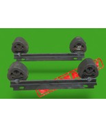 07-13 mercedes w221 s550 rear exhaust muffler pipe bracket w/ hanger pai... - $1,652.68 MXN