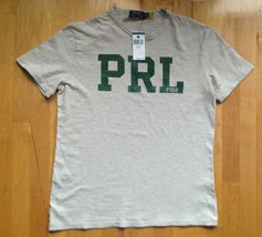  Polo Ralph Lauren  PRL T-Shirt Men&#39;s Medium Dune Tan/ Green  NWT - £45.60 GBP