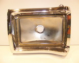 1966 PLYMOUTH BELVEDERE RH TAILLIGHT BEZEL OEM #2575134 - £57.41 GBP