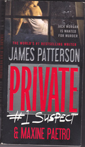 Private - #1 Suspect by James Patterson 2013 Paperback - Very Good - £0.78 GBP