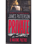 Private - #1 Suspect by James Patterson 2013 Paperback - Very Good - £0.77 GBP