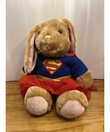 Build A Bear 2016 Super Girl Clothing Bunny Rabbit Plush Stuffed Animal Tag - £20.24 GBP