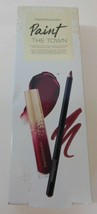 bareMinerals Paint the Town Kit Liquid Lip Color & Liner Duo Brand New - $25.00