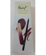 bareMinerals Paint the Town Kit Liquid Lip Color &amp; Liner Duo Brand New - £19.54 GBP