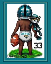 Football Poster 2026, Jacksonville Jaguars NFL 8x10 - $19.80