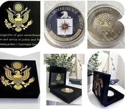 Central Intelligence Agency (CIA)  DIA NSA Challenge Coin - $0.99