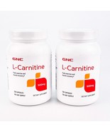 GNC L Carnitine 500mg Fuels Exercise Muscle Recovery 120 Capsules Lot BB... - $35.75