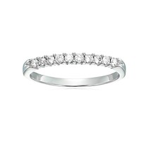 1/4 Cts Rond Simulé Diamant Mariage Anneau Bague Pour Femme Argent Vday - $514.21