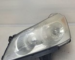Driver Left Headlight Without Projector Beam Fits 09-12 TRAVERSE 398828 - $99.99