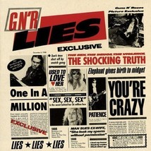 Guns N&#39; Roses Lies CD ( - £4.74 GBP