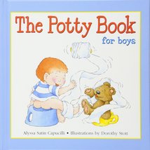 The Potty Book for Boys: Potty Training Book for Toddlers [Hardcover] Al... - $7.96