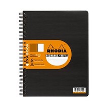 Rhodia Rhodiactive Exabook A4+ Refill Notebook - Black  - $14.00