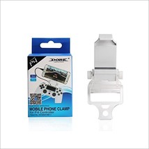 Dobe PS4 Controller Mobile Smart Phone Clip Mount Holder White for Sony PlayStat - $9.79