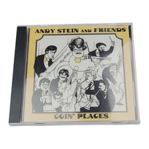 Goin Places by Andy Stein &amp; Friends CD Signed Copy 1987 Stomp Off Records - £14.67 GBP