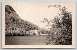 Adirondacks NY Cascade Lakes Hotel c1920s RPPC Keene New York Postcard E34 - £8.97 GBP