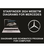 StarFinder 2024 WebETM Tool, For Mercedes Diagnostics, For Computer - $634.39 MXN
