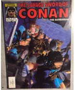 SAVAGE SWORD OF CONAN #105 (1984) Marvel Comics B&amp;W magazine VF - $274.68 MXN