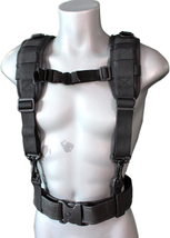 MELOTOUGH Tactical Outdoor H-Harness Duty Belt Suspenders (Battle Belt Not Inclu - £23.90 GBP