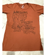 Vintage Rare 90s Mojoware Louisiana  T-Shirt Size XL Womens - $81.92 CAD