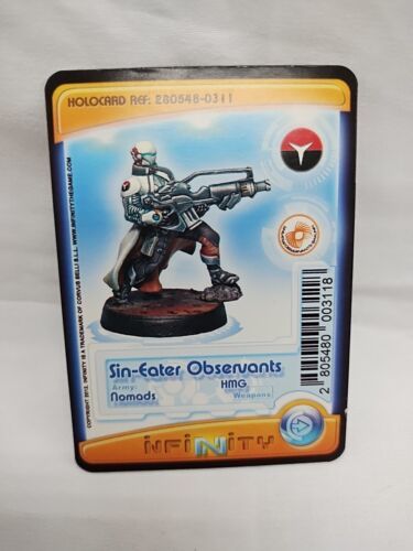 *Card Only* Infinity Sin-Eater Observants Nomads Miniature Card - $6.92