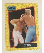Sting WCW Trading Card World Championship Wrestling 1991 #3 - £1.54 GBP