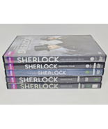 Sherlock the Complete Series Season 1-4 &amp; The Abominable Bride Movie DVD... - $510.87 MXN