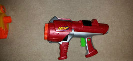 Nerf Dart Tag 2 Guns Red Hasbro 2005 Good Condition - £9.56 GBP
